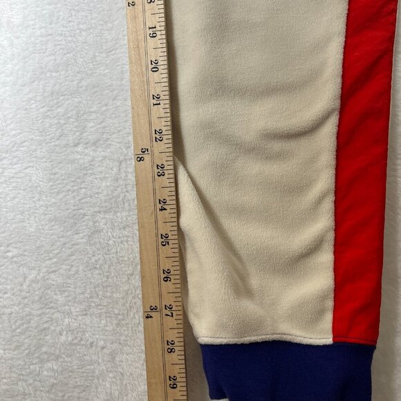 Nike Womens Sportswear Polar Fleece Sweat Cream Pants RET $65 CJ4934-271 sz L - Picture 7 of 11